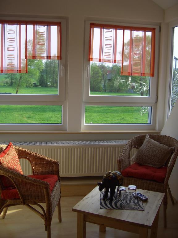 Pension Fitnessoase Eußenheim Rom bilde